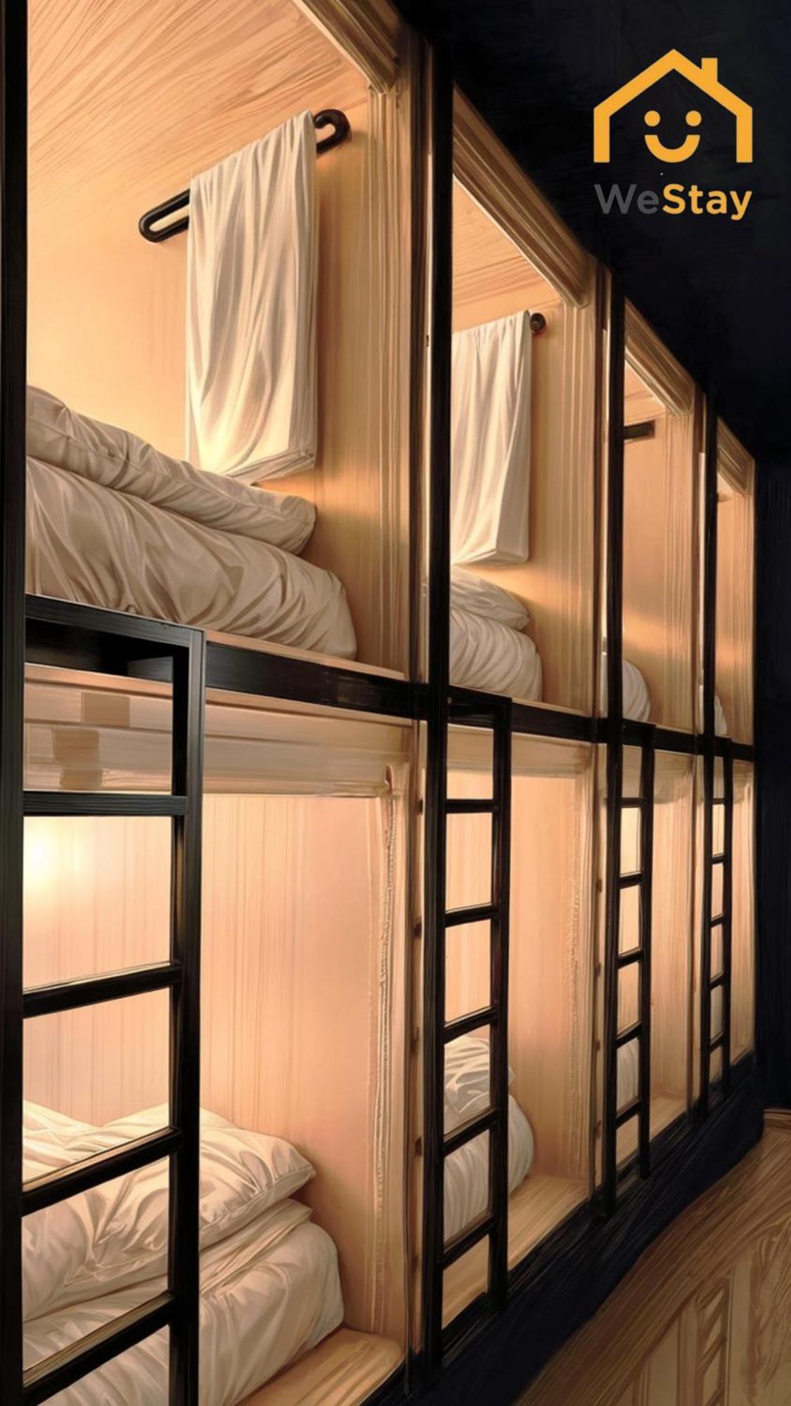 Westay Capsule Hostel Dubaj Exteriér fotografie